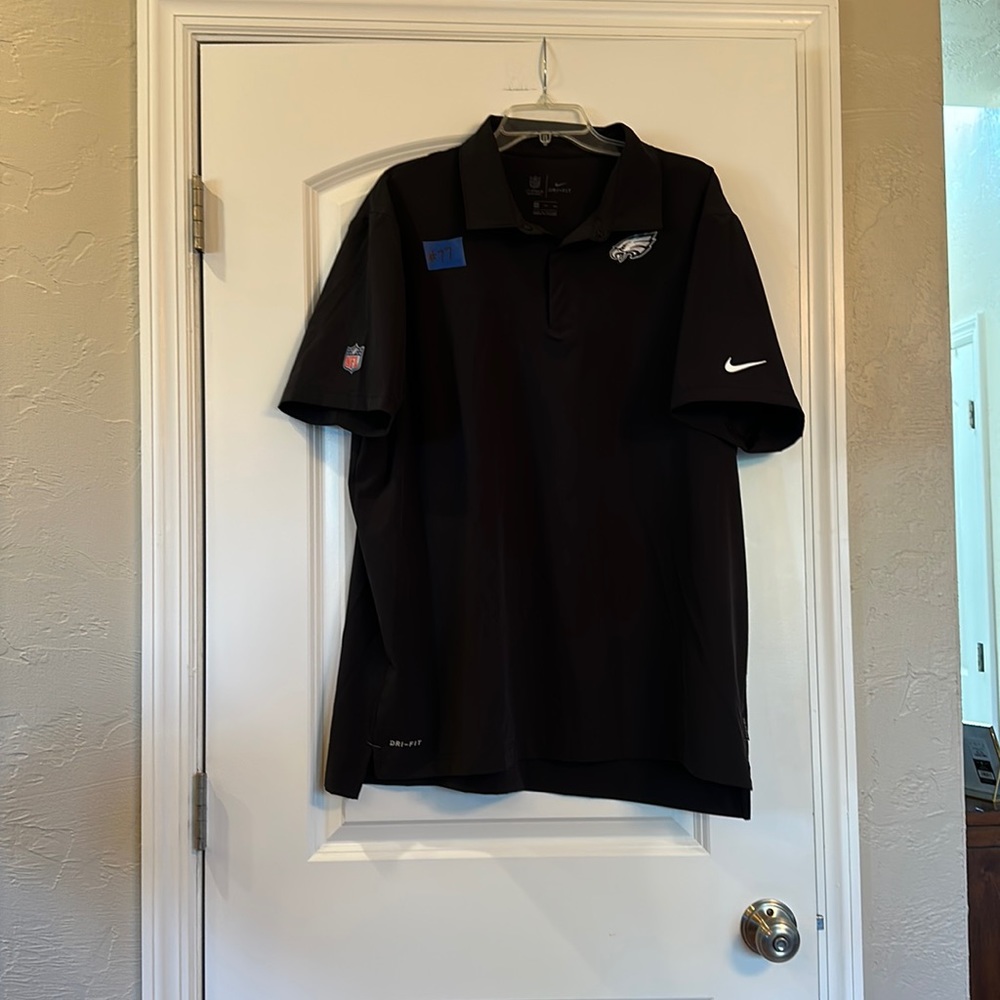 NFL nike Philadelphia EAGLES GOLF shirt